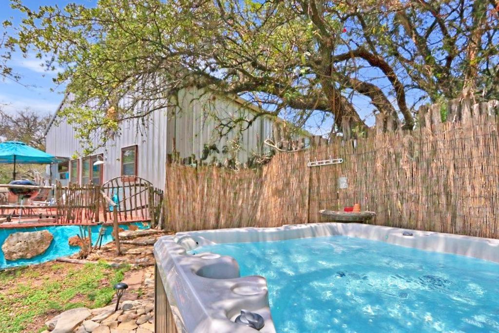 Three Horses Ranch Villa Johnson City Exterior photo